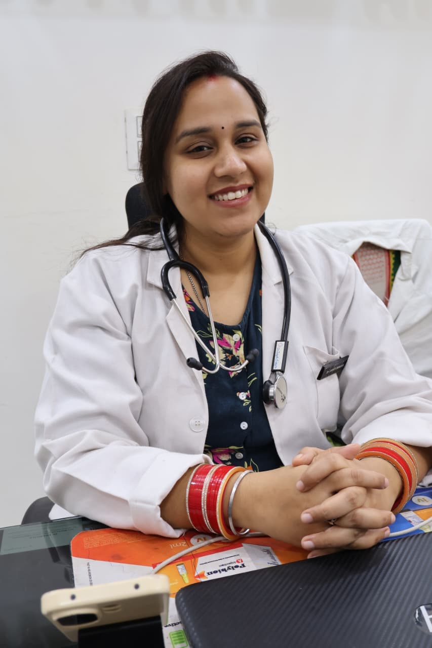 Dr. Jayati Jhingan BDS - Senior Dental Surgeon at Dental Care Center Uttam Nagar New Delhi